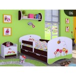 Otroška postelja Happy babies BZZ 06